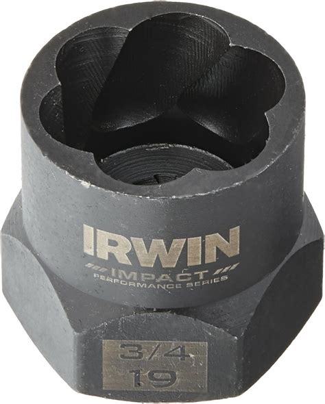 rounded nut extractor.